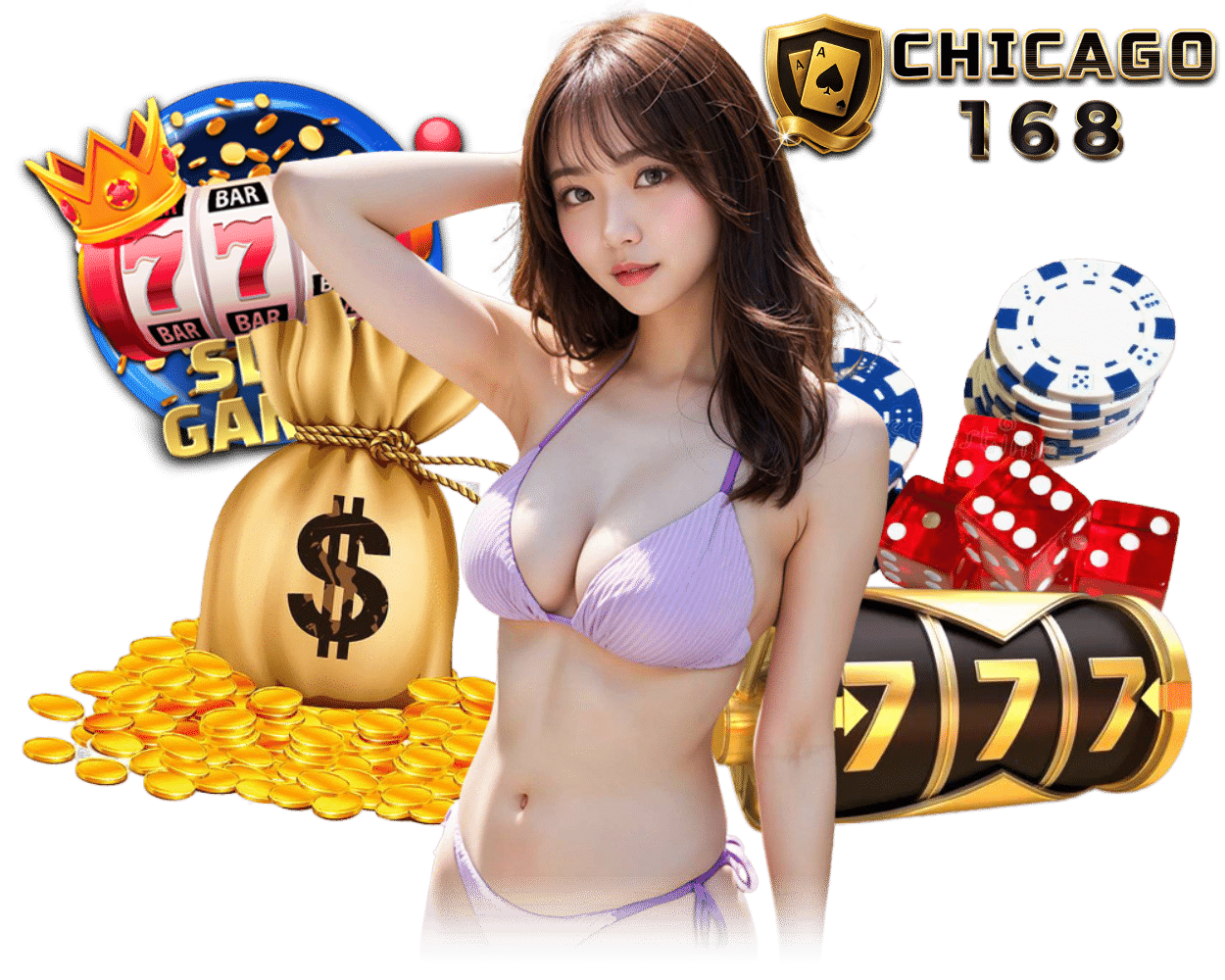 CHICAGO168 ทรูวอเลท